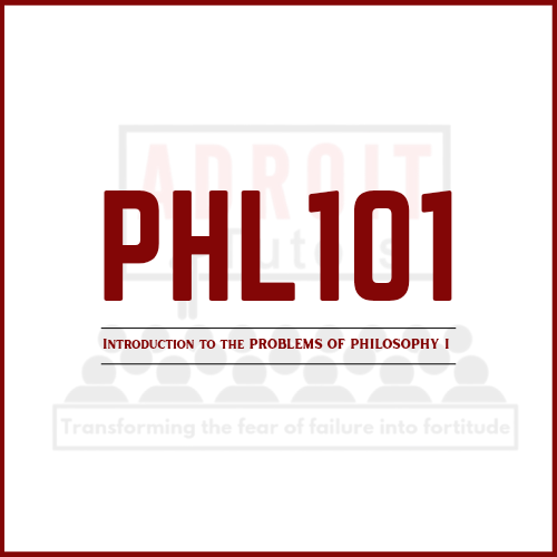 PHL101