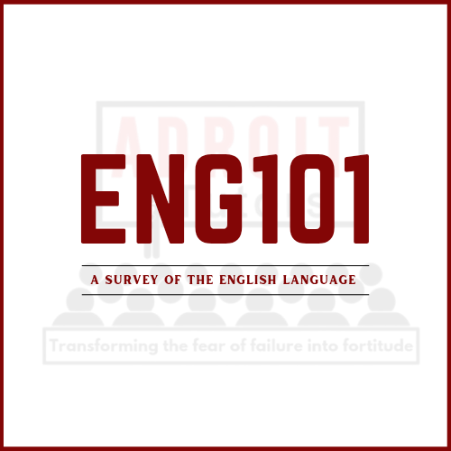 ENG101