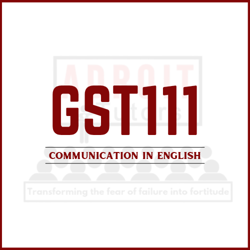 GST111