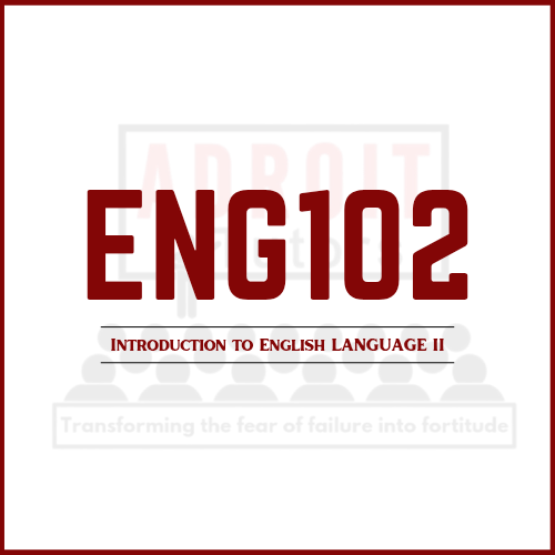ENG102