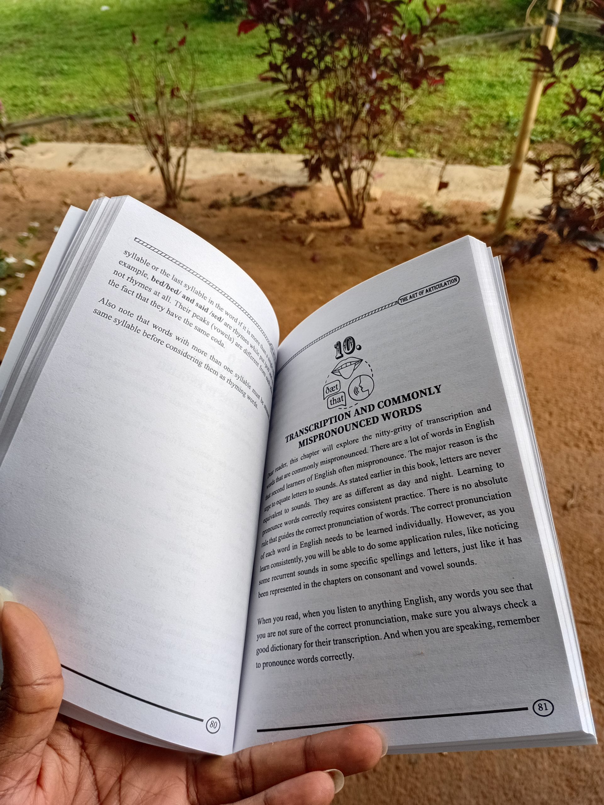 Inside The Art of Articulation book