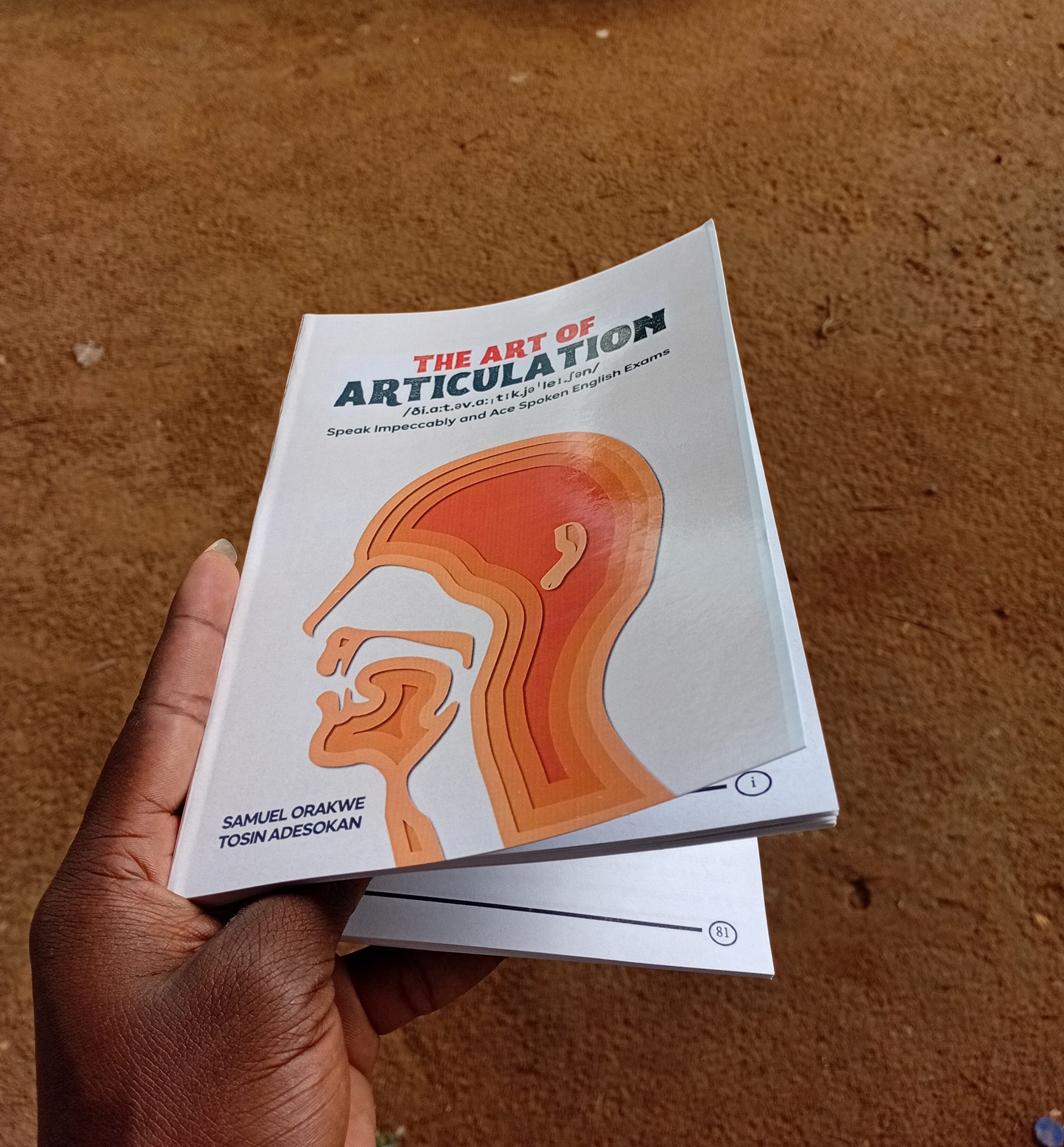 A copy of The Art of Articulation