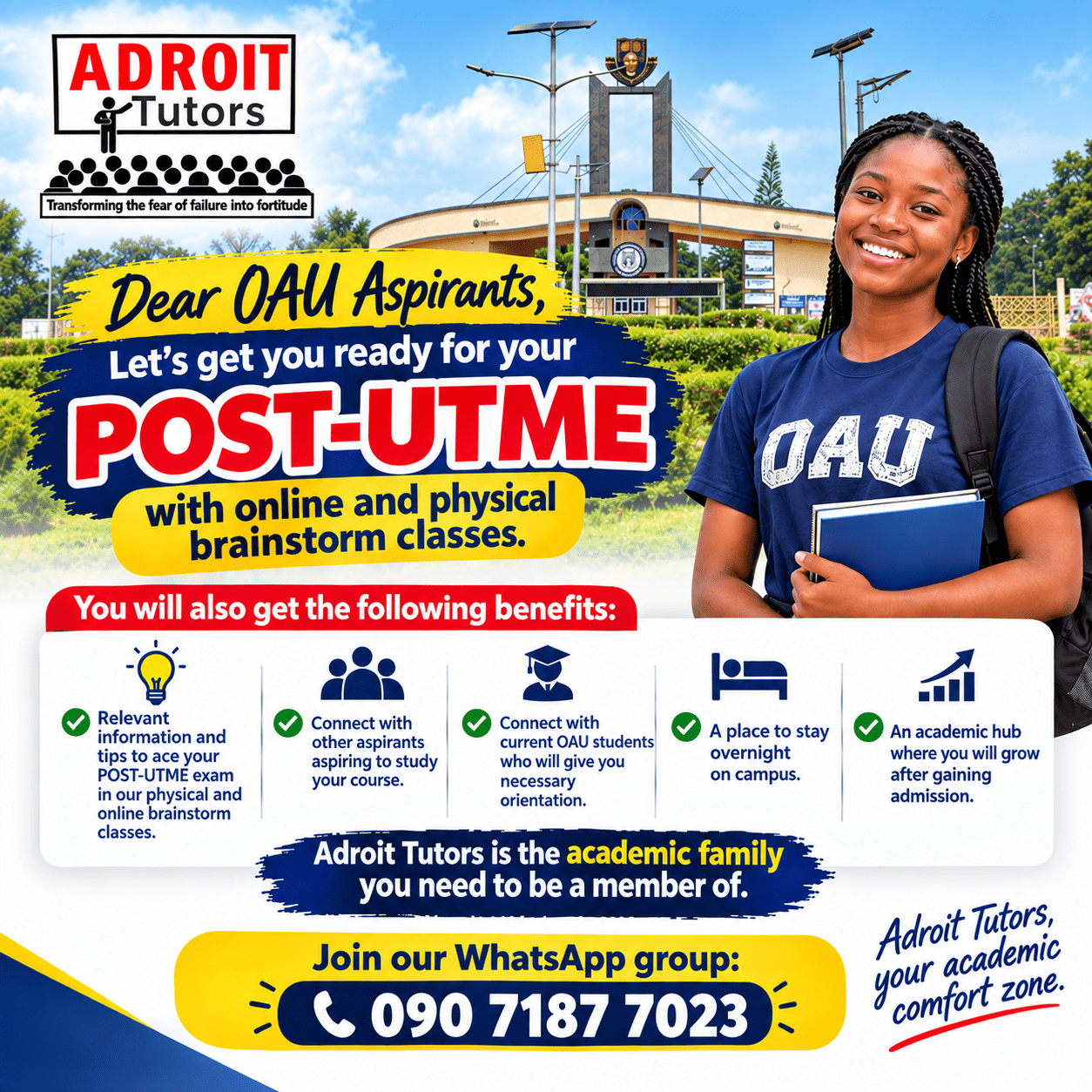 Adroit Tutors